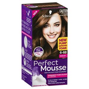 Schwarzkopf Perfect Mousse 6-68 Hazelnut