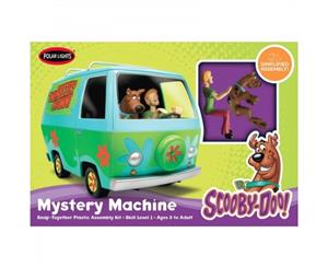 Scooby-Doo Mystery Machine 125 Model Snap Kit