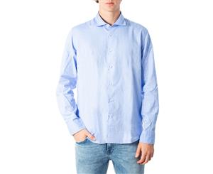 Seeker Groove Men's Shirt In Light Blue