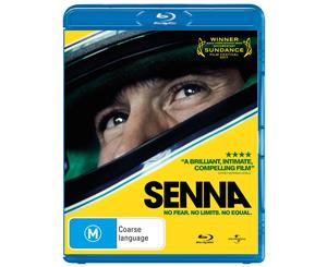 Senna Blu-ray Region B