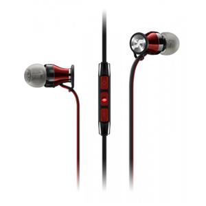 Sennheiser - MOMENTUMIEG - In-Ear Headphones - Red