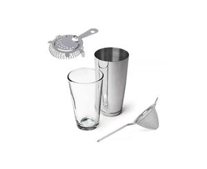 Shake and Strain Cocktail Set