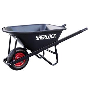 Sherlock 100L Garden Poly Tray Wheelbarrow