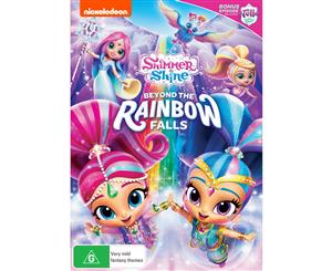 Shimmer and Shine Beyond the Rainbow Falls DVD Region 4