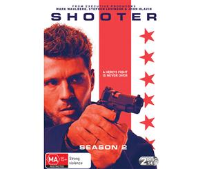 Shooter Season 2 Box Set DVD Region 4