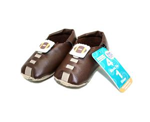 Shupeas Football Design - Expandable & Adjustable Soft Sole Baby Shoes