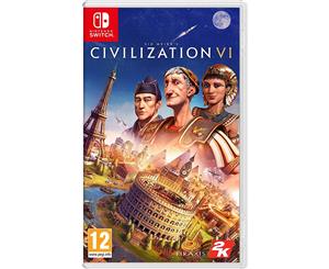 Sid Meier's Civilization VI Nintendo Switch Game