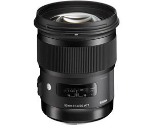 Sigma 50mm f/1.4 DG HSM Art Lens for Canon