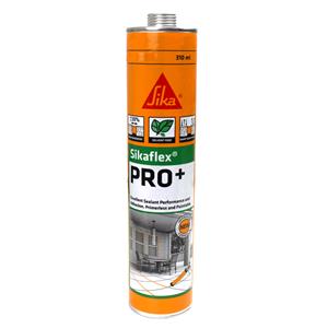 Sika 310ml Black Sikaflex Pro+ Polyurethane Sealant