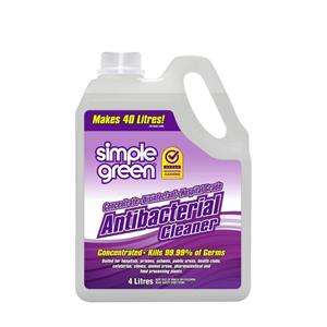 Simple Green 4L Pro-Grade Antibacterial Cleaner Concentrate