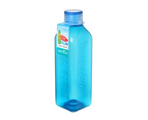 Sistema Hydrate 1L Square Drink Bottle Blue