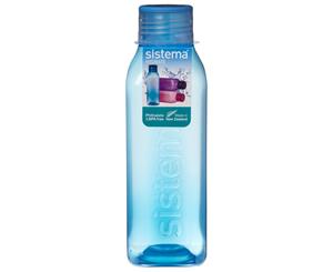 Sistema Square 725ml Bottle Blue