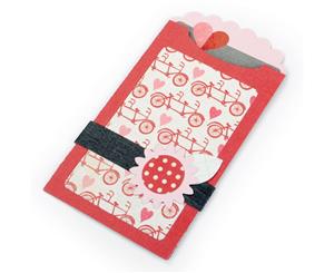 Sizzix Bigz Xl Die By Echo Park 6&quotX13.75"-Gift Card Holder #2