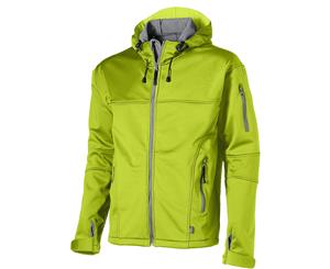 Slazenger Mens Match Softshell Jacket (Mid Green) - PF1771