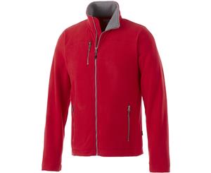 Slazenger Mens Pitch Microfleece Jacket (Red) - PF1797