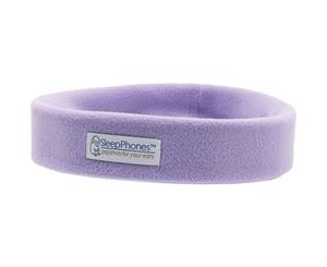 SleepPhones SB6LL-US Wireless - Large - Fleece Fabric - Quiet Lavender