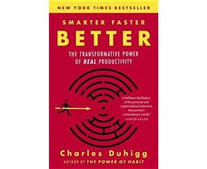 Smarter Faster Better  The Transformative Power of Real Productivity