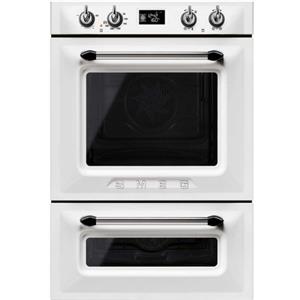 Smeg - 60cm Victoria Thermoseal Pyrolytic Double Oven - DOSPA6925B