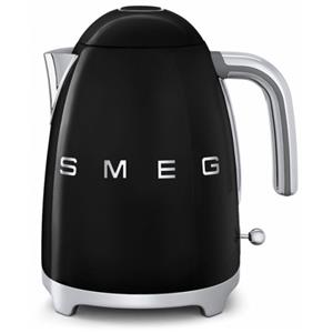 Smeg - KLF03BLAU - 50's Retro Style Aesthetic Electric Kettle - Black