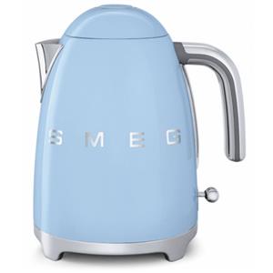 Smeg - KLF03PBAU - 50's Retro Style Aesthetic Electric Kettle - Pastel Blue