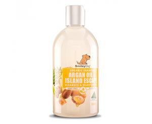 Smiley Dog Pet Organic Shampoo Argan Oil & Island Escape 500ml (DGS0865)