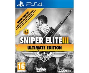 Sniper Elite III Ultimate Edition PS4 Game