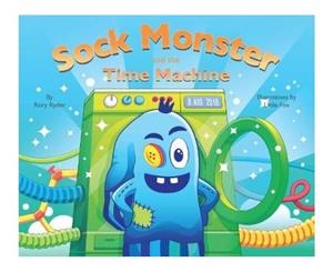 Sock Monster and the Time Machine - Paperback