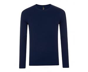 Sols Mens Ginger Crew Neck Sweater (French Navy) - PC2831