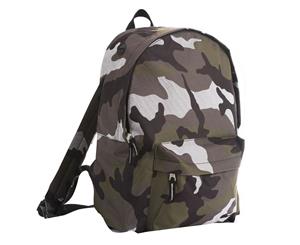 Sols Rider Backpack / Rucksack Bag (Camouflage) - PC376