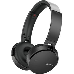 Sony - MDRXB650BTB - Extra Bass Bluetooth Headphones - Black