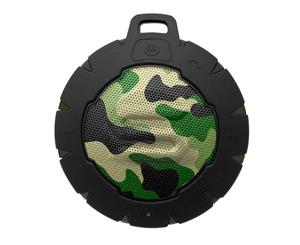 Soul Storm Wireless Speaker with Bluetooth - Camo Green