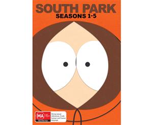 South Park Seasons 1-5 DVD Region 4