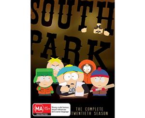 South Park The Complete Twentieth Season DVD Region 4