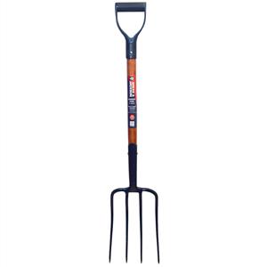 Spear & Jackson Short D Handle Garden Fork