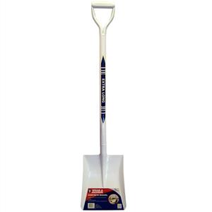 Spear & Jackson White Square Mouth Shovel