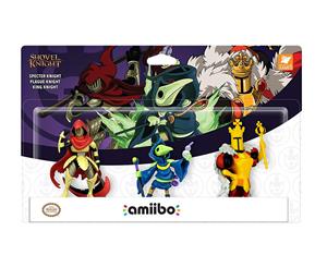 Specter Plague & King Knight Amiibo (Shovel Knight Treasure Trove - Set of 3) For Nintendo Switch