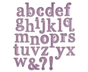 Spellbinders Shapeabilities Dies-Victorian Alphabet