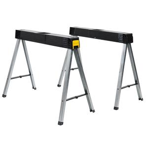 Stanley 2 Piece Fold Up Sawhorses