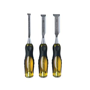 Stanley FatMax 3 Piece Chisel Set