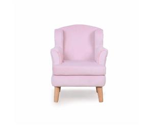 Star Kidz Alara Armchair - Pink Velvet