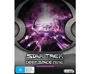 Star Trek Deep Space Nine The Complete Journey Series 1-7 DVD Region 4