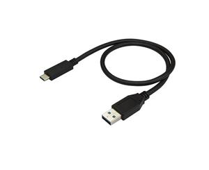 StarTech 0.5m USB to USB-C Cable - M/M - USB 3.1 (10Gbps)