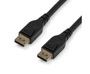 StarTech 9.8ft (3m) DisplayPort 1.4 Cable - VESA Certified