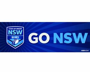 State of Origin 'GO NSW' Banner