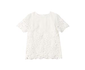 Stella Mccartney Floral Crochet Dress