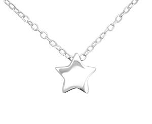 Sterling Silver Star Necklace