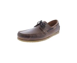 Steve Madden Mens Buoy Solid Loafer Boat Shoes