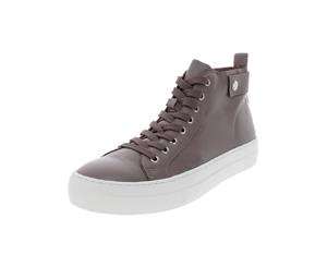 Steve Madden Womens Gyzmo Leather High-Top Fashion Sneakers