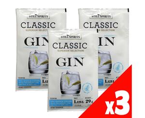 Still Spirits GIN 2x29g Spirit Essence Sachets Makes 2.25L 3 Pack Home Brew