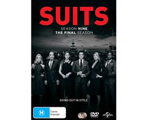 Suits Season Nine DVD Region 4